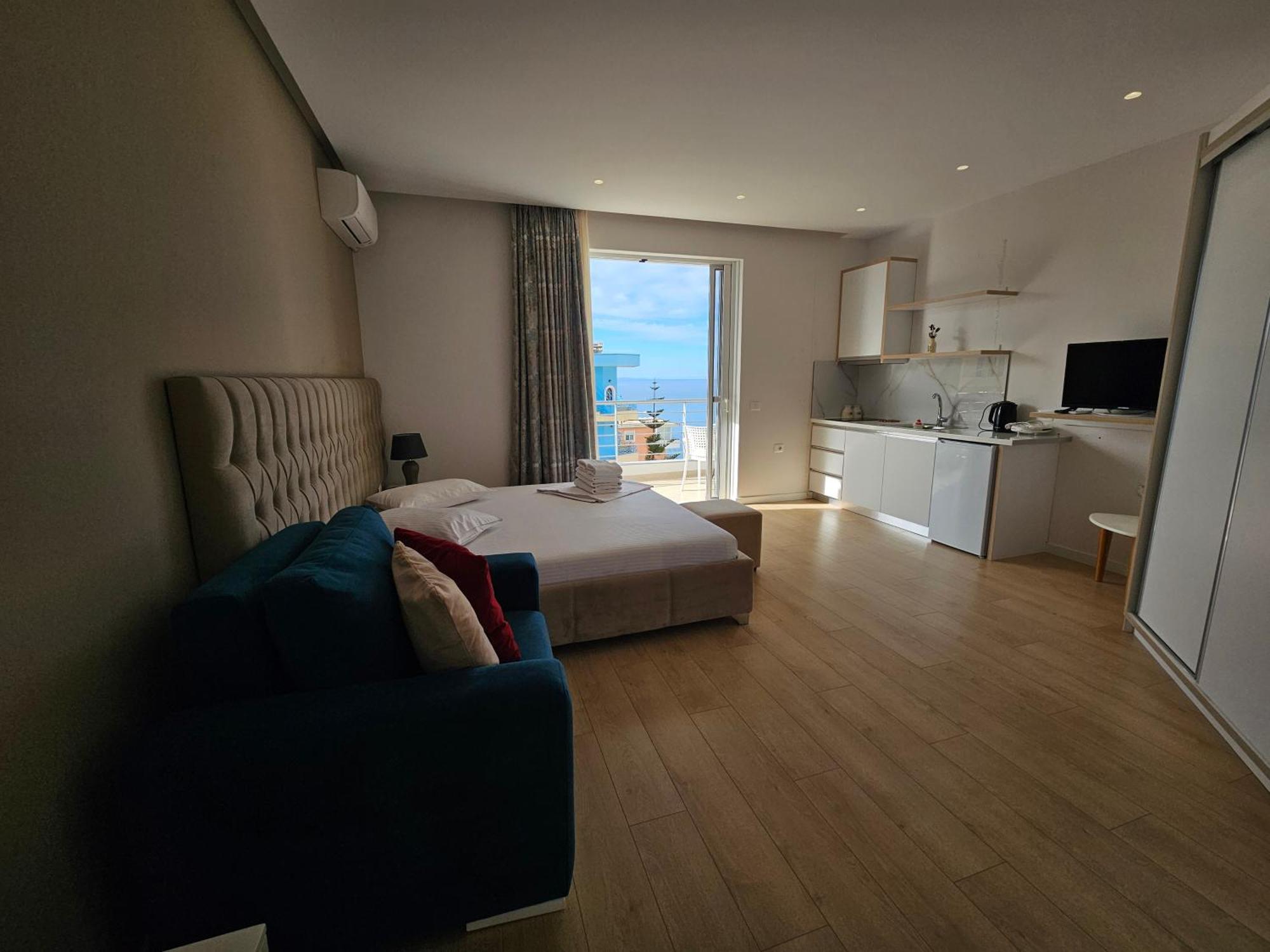 Dani'S Apartments Sarande Exterior photo